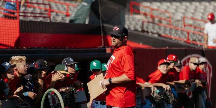 UNLV baseball camp activity