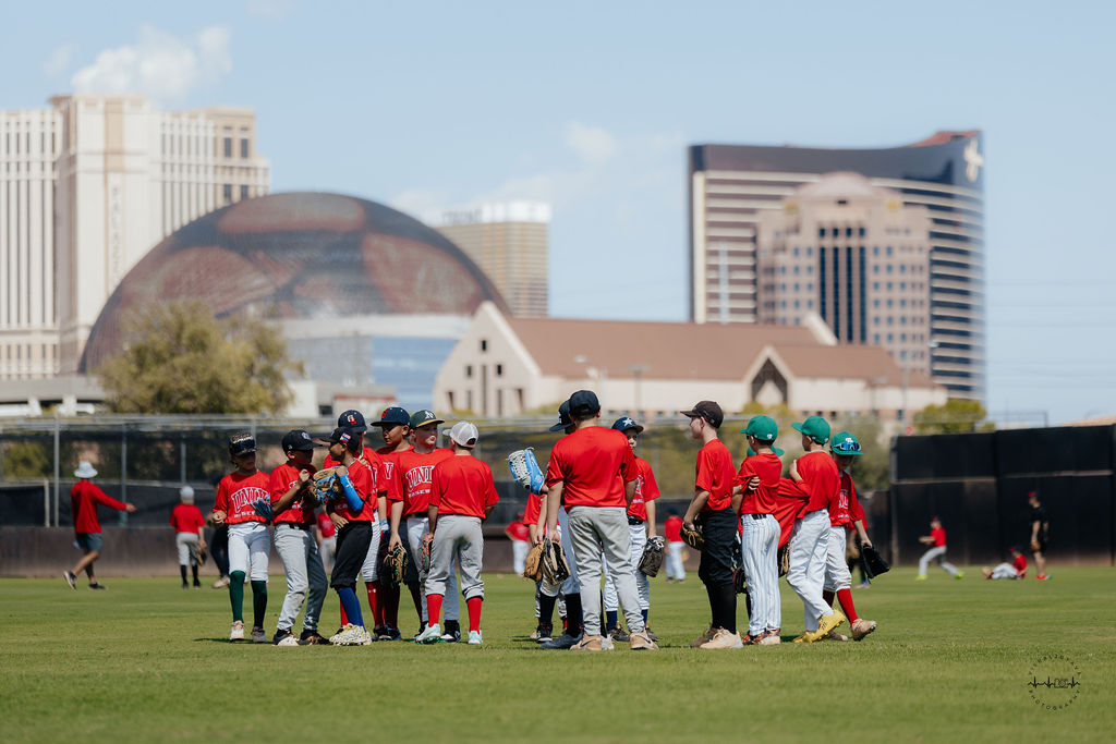 UNLV baseball camp activity